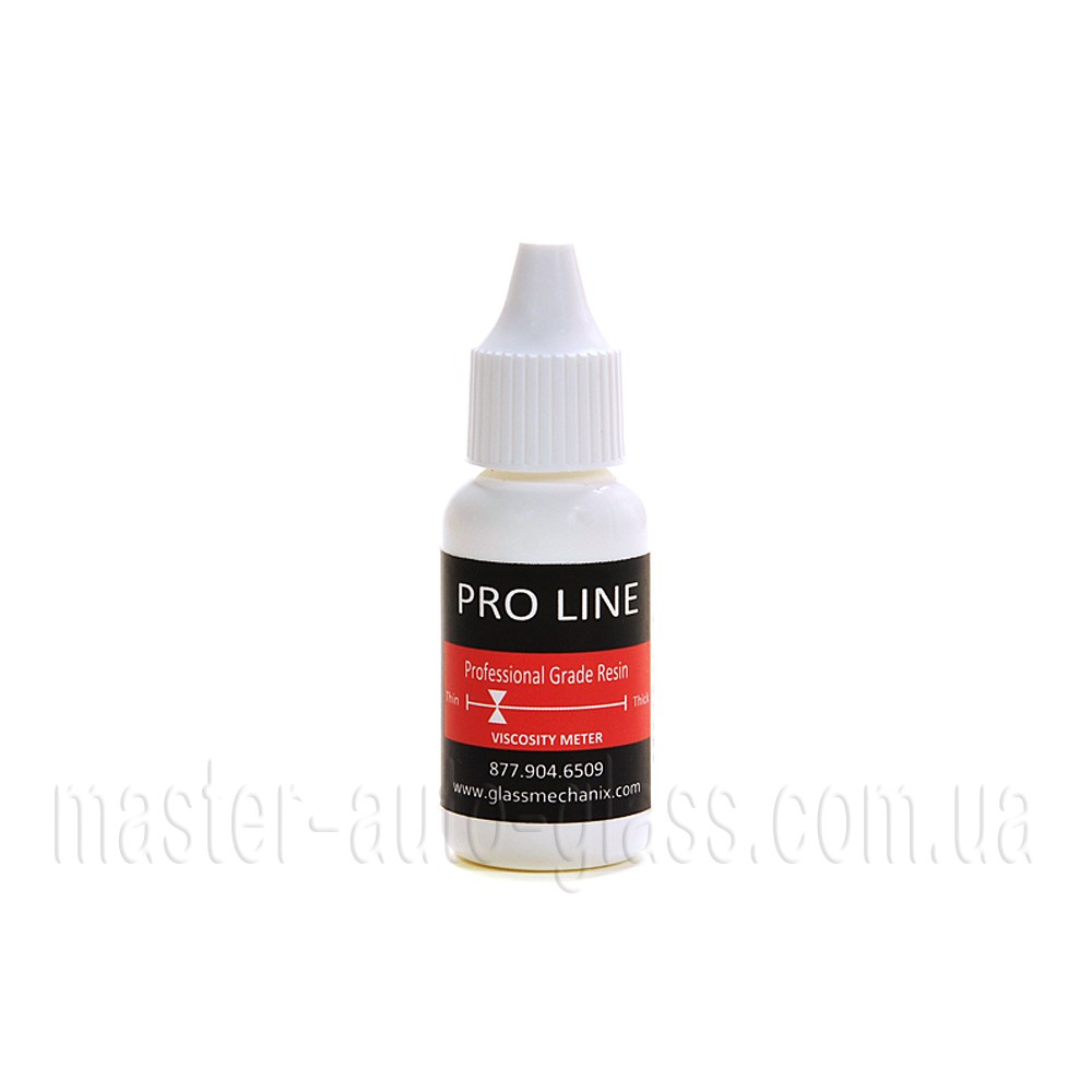 Pro Line (Glass Mechanix) - рідкий полімер для ремонту скла, 15мл.