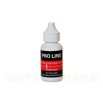 Pro Line (Glass Mechanix) - рідкий полімер для ремонту сколів та коротких тріщин
