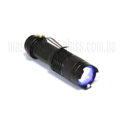 УФ LED ліхтарик для ремонту сколів та тріщин - 3Вт